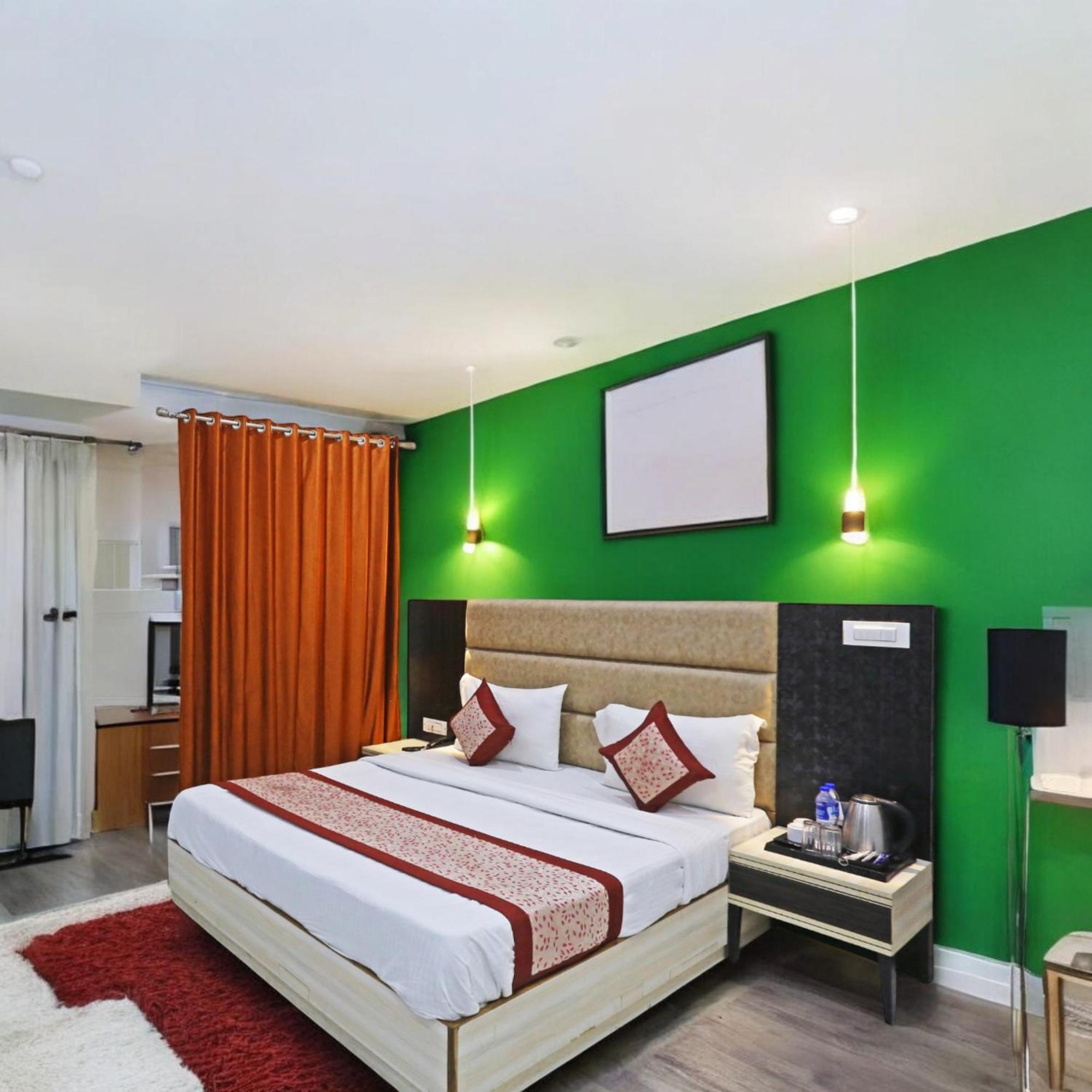 Hotel Almora Sky Near By Delhi International Airport With - Free Airport Pickup And Drop نيودلهي المظهر الخارجي الصورة